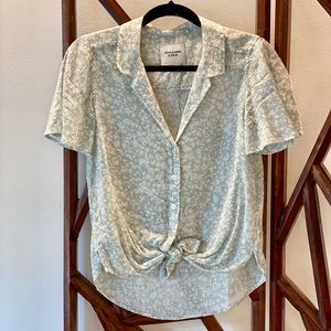 Abercrombie Blouse, XS